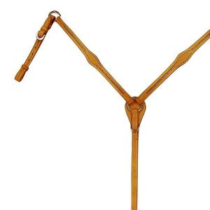 Genuine Leather Western Horse Breast Collar Pink <b>Swarovski</b> Crystal Inlaid Premium Leather Horse Tack Durable Riding Gear Set - Product Image 4