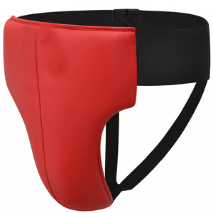Protège-entrejambe ELEGANT CORPORATION pour arts martiaux - Matériel en cuir PU respirant et durable, emballage personnalisé pour le karaté, la boxe et le taekwondo - Product Image 2