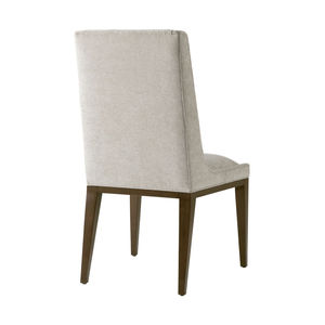 Silla de Comedor Escandinava de Madera de Haya Duradera de Alta Calidad, Tapicería de Diseño Moderno para el Hogar, Oficina, Comedor - Product Image 2