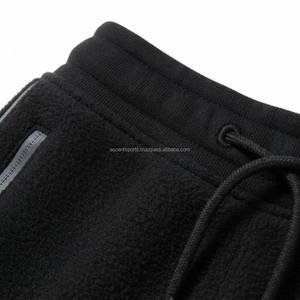 Premium Men Fleece <b>Trouser</b> Heavyweight Cotton Jogger Pants <b>Winter</b> Casual Sweatpants OEM ODM Manufacturer Wholesale Bulk - Product Image 4