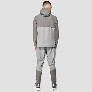 OEM Windbreaker Jogger <b>Track</b> Suit <b>Men</b> Waterproof Lightweight Sportswear Set with Zip <b>Jacket</b> and Comfortable Athletic Pants - Product Image 5