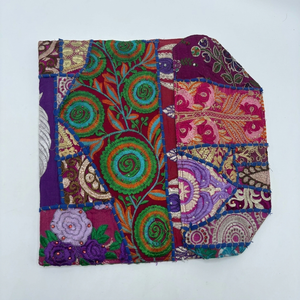 Fundas premium para portatiles de patchwork reciclado Fabricante OEM mayorista para suministro personalizado al por mayor y exp - Product Image 1