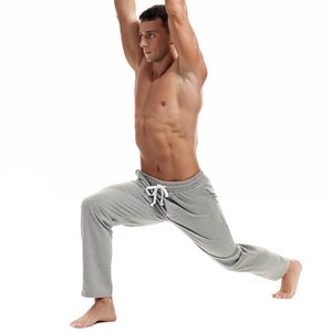Pantalons décontractés pour hommes à la mode, respirants, surdimensionnés, pour le fitness, le sport, la gym, séchage rapide, avec logo personnalisé - Product Image 2