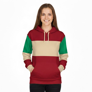 Sudadera Personalizada de Algodón con Bordado de Letras Griegas Sigma para Hermandades, Sudadera Transpirable con Capucha - Product Image 5