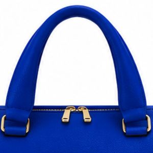 Women Blue Duffle <b>Bag</b> Large Capacity Travel Handbag Fashion Carry Tote <b>Bag</b> With Shoulder Strap Luxury Storage Design - Product Image 6