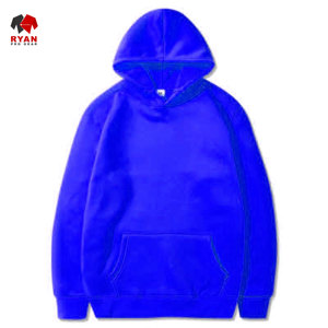 Sudadera con Capucha para Hombre Ryan Pro Gear, Diseño Personalizado, Tela Transpirable con Logotipo Personalizado, Diseño de Bolsillo, Patrón Sólido - Product Image 6