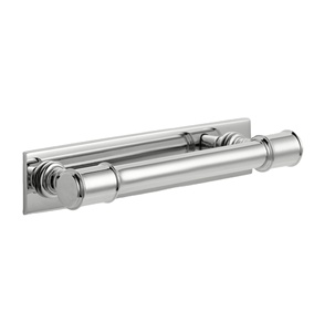 Poignée de meuble tendance en métal argenté, personnalisable, pour chambre et cuisine, poignée de tiroir en T, revêtement argenté métallique - Product Image 1