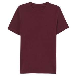 T-shirt pour homme 100% coton Design solide avec logo personnalisable Dernière impression numérique de haute qualité Poids de 180 grammes - Product Image 2