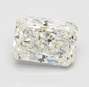 Diamant synthétique cultivé en laboratoire certifié IGI 5,02 CT, taille Radiant, couleur F, clarté VVS2, CVD ROYAL GEMS, certificat de bijoux 831623341 - Product Image 1