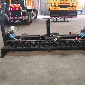 SINOTO Mikro-Oberflächenbearbeitungsmaschine Asphalt-Schlämme-Dichtungsbeschichtungsgerät zum Verkauf 11 <span class=keywords><strong>m</strong></span>³ - Product Image 2