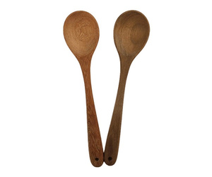 Cuillère à café en bois B2B, cuillère à thé en bois naturel, agitateur à café réutilisable, écologique, fournitures pour cafés et restaurants - Product Image 2