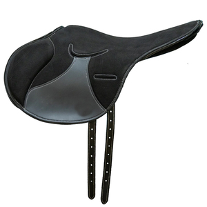 Selle de course en cuir PU durable, fournie directement par l'usine, avec sangles robustes, disponible dans toutes les tailles et couleurs - Product Image 6