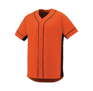 Uniforme de Béisbol Personalizado con Impresión Digital, Talla Grande, Manga Corta, Conjunto de Jersey para Hombre Adulto, OEM - Product Image 5
