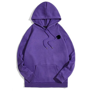 Sudaderas con Capucha para Hombre, Diseño Básico 2026, Mezcla de Algodón, Resistentes al Viento, Ligeras, Talla Personalizada - Product Image 1