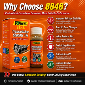 สารเติมแต่งแก้ปัญหาเกียร์สั่น OEM |   น้ำยาบำรุงเกียร์ ATF & CVT |   โรงงานไต้หวัน - Product Image 5