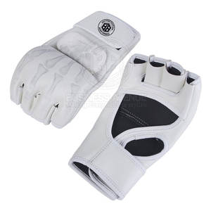 Venta Directa de Fábrica, Guantes de Entrenamiento MMA, Guantes de Seguridad de Medio Dedo para Venta en Línea - Product Image 3