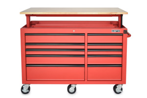 Heavy Duty Powder Coated Steel 10 <b>Drawer</b> <b>Tool</b> Cabinet Family keywords: for Garage Workshop Storage Use - Product Image 3