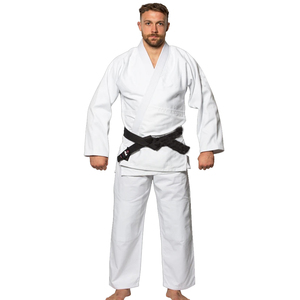 Kimono de Jiu Jitsu 100% Algodón para Hombre y Mujer, Fabricación Pakistaní, Trajes de BJJ de Alta Calidad, Nuevo Estilo, Venta al Por Mayor - Product Image 3