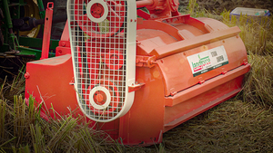 เครื่องตัดฟางสีส้ม Landforce ขนาด 8 ฟุต พร้อมใบมีดตัดและใบพัด รับประกัน 1 ปี ผ่านการทดสอบและรับรอง ใช้งานง่าย - Product Image 5