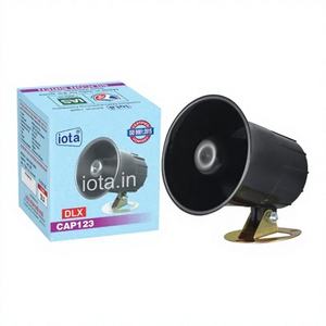 ไอโอต้า CAP123 DLX สัญญาณเตือนภัยแบบแตร เสียงพลาสติก ปรับระดับเสียงได้ - Product Image 1