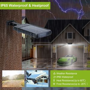 Lampada da Parete Solare per Esterni IP65 Impermeabile con 100 LED, Sensore di Movimento e 3 Modalità, Design a Perline - Product Image 5