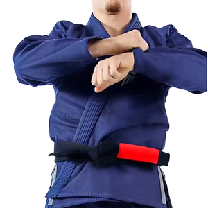 Uniformes de Karate de la Mejor Calidad, 100% Algodón, Transpirables y Ligeros, Ropa Deportiva de Artes Marciales, Cinturón Ajustable, Trajes de Judo de 2 Piezas - Product Image 5