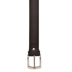 Cinturón de Vestir de Cuero Genuino con Hebilla Resistente, Cinturón Clásico para Oficina, Negocios, Casual y Uso Diario - Product Image 3