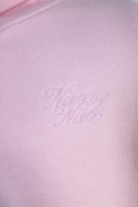 Sudadera Rosa con Cuello Alto, 100% Bordado con Apliques, Cuello Ancho, URBAN PRODUCTIONS - Product Image 5