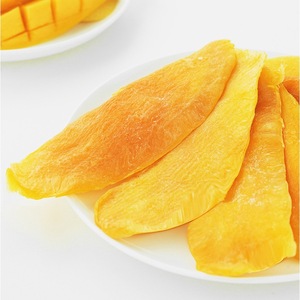 Rodajas de Mango Seco Premium, Fruta Tropical de Estilo Gourmet con Sabor Dulce a Mango, Color Dorado Brillante, Textura Suave y Masticable - Product Image 1