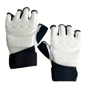 Guantes de Entrenamiento de MMA de Cuero, Guantes de Artes Marciales Mixtas para Entrenamiento de MMA - Product Image 2