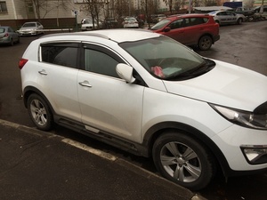 Déflecteurs de fenêtre PORTE VISIÈRE pour SPORTAGE(SL) 10 ~ 15 - Product Image 4