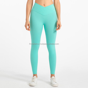 Leggings de Yoga pour femmes, doux, respirant, confortable, en gomme, pour séances de fitness - Product Image 3