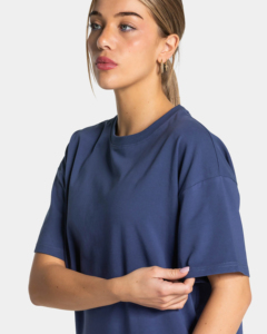 Custom Women's 100% Cotton Slim Fit T-Shirt with Custom Logo Appliques Private Label OEM Apparel Drop Shoulder - Product Image 4