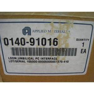 เครื่องทอผ้ารุ่นใหม่ AMAT 0140-91016, อินเทอร์เฟซ UMBILICAL PC - อุปกรณ์และอะไหล่เซมิคอนดักเตอร์ระดับโลกที่เชื่อถือได้ - Product Image 1