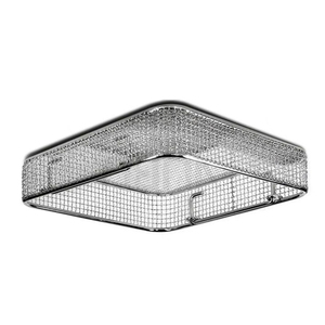 Stainless Steel Surgical Instruments Tray Custom <b>Wire</b> Mesh Trays Hollow Ware Medical Sterilization <b>Basket</b> Tray - Product Image 6