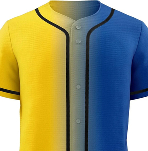 Best Selling Custom Baseball Uniform Set Baseball & Softball Wear Cheap Men Fade Softball - Product Image 1
