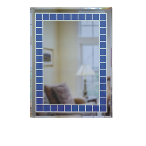 Espejo con Diseño de Mosaico Atractivo MC-004, Sin Marco, de Pared, Ligero, Ecológico, Decoración Artística - Product Image 6