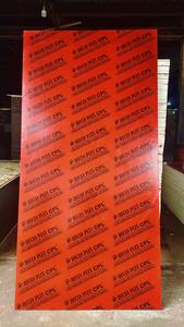 Plaque de contreplaqué en bois naturel rouge 4x8 de Shailaja Corporation pour la construction marine, le coffrage de conteneurs et le coffrage en béton - Product Image 3