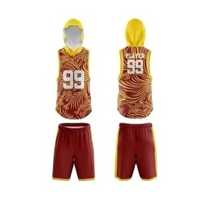 Ensemble maillot et short de football américain 7v7, taille personnalisée du XS au 3XL, sublimation intégrale, marque privée, OEM - Product Image 4