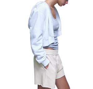 Nueva ropa deportiva para mujer, pantalones cortos holgados, pantalones cortos para el sudor, industria deportiva - Product Image 1