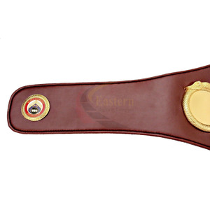 Boxing <b>Belt</b> Custom Logo Championship Wrestling <b>Belts</b> Leather Strap Title <b>Belt</b> Adult Size Unisex Brass Metal Plates - Product Image 4