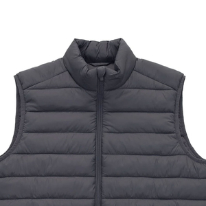 Chaleco Acolchado Personalizado, Impermeable, Térmico, con Capucha, Ropa de Invierno, Chaleco Aislante, al por Mayor - Product Image 4