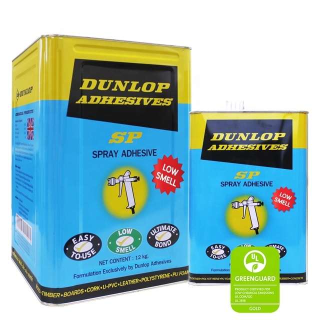 Dunlop Adhesives Spray Adhesive SP Low Smell Contact Adhesive