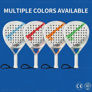 Raquette de padel de niveau professionnel en fibre de carbone EVA 38 mm pour adultes - Product Image 6