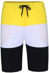 EDOOR WEARS Outdoor Winter Casual Men's <b>Polyester</b>/Cotton Solid <b>T</b>-<b>Shirts</b> Shorts Sets Custom Made Gym Fitness Workout Twin Set - Product Image 2