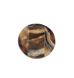 Ensemble de 4 dessous-de-verre en os incrusté au design unique avec fonction de protection en forme de cœur pour le thé, l'eau ou les boissons, décoration de table de cuisine, promotionnel - Product Image 6