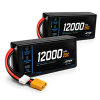 Аккумулятор LiPo 22.2В 12000мАч 6S 12S 14S 25C для дронов, 266.4Втч, с увеличенной продолжительностью полета, разъем XT90, для промышленных БПЛА и мультироторов