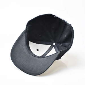 Gorra de Béisbol Personalizable con Bordado, Color Sólido, Visera Plana, Estilo Urbano Deportivo, Ajustable con Broche - Product Image 4