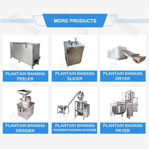 Machine de fabrication de poudre de banane 30-150 acier inoxydable de machine de poudre de banane de maille industriel - Product Image 5