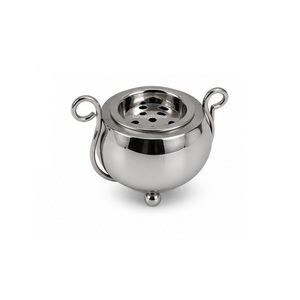 Copper Incense <b>Burner</b> with Dual Handles Aromatherapy Diffuser <b>for</b> Home Decor - Product Image 3